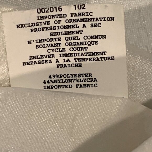 Jessica McClintock Formal Cocktail Party Strapless Dress & Jacket Gray 206A - Picture 12 of 12